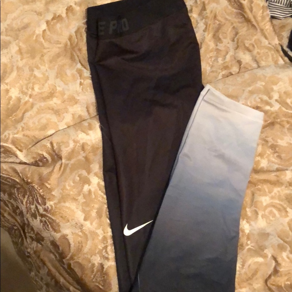 Nike pro ombré leggings / tights